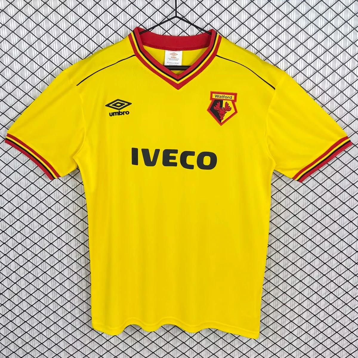 82/85 Watford Home Retro Soccer Jersey