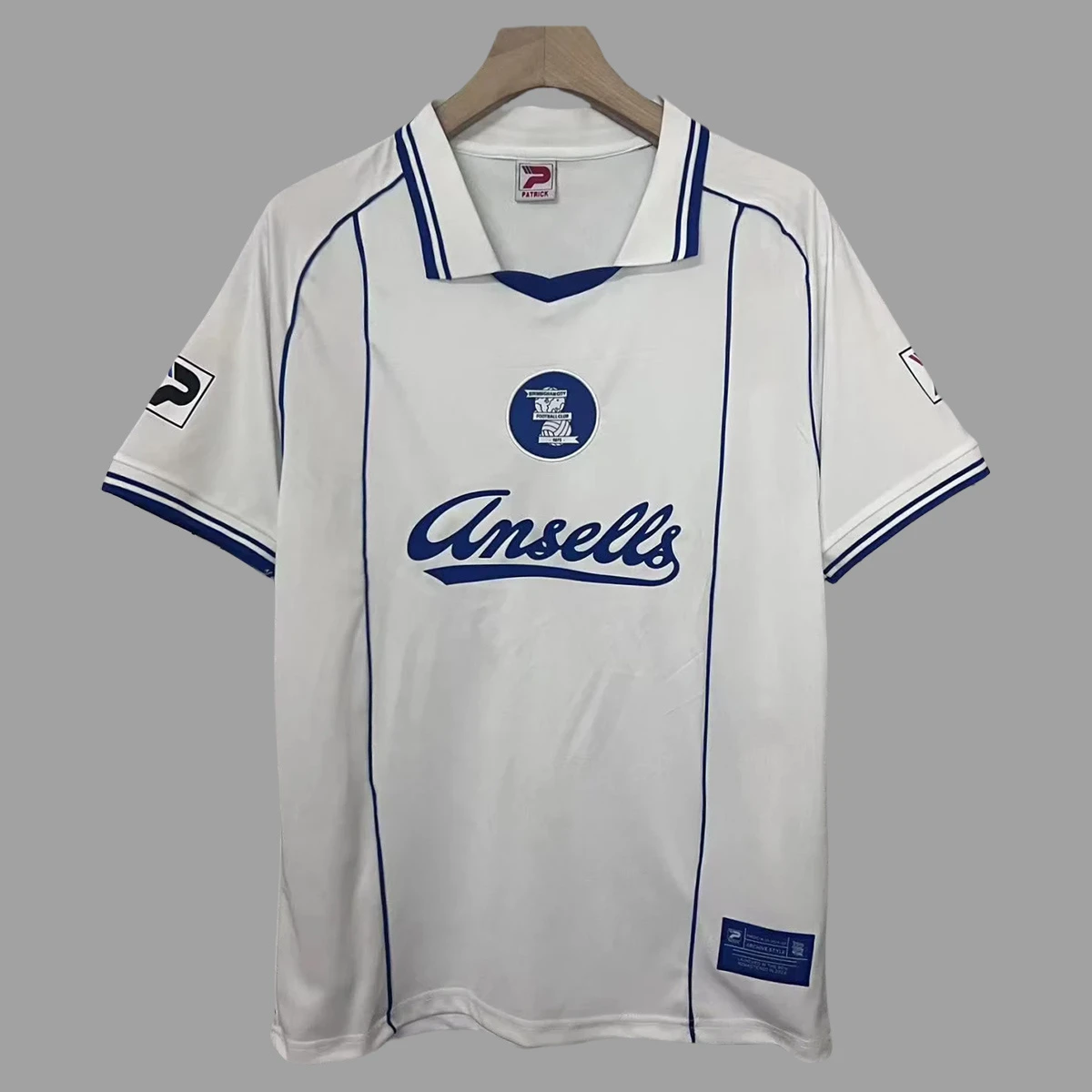 82/85 Birmingham City Away Retro Soccer Jersey