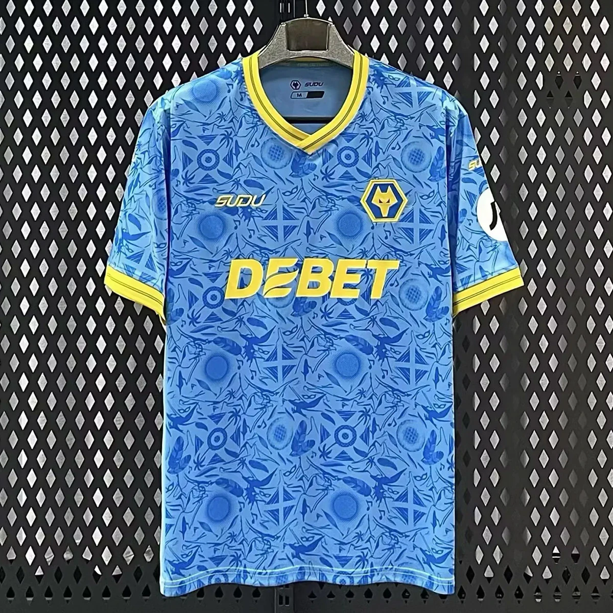 25/26 Wolverhampton Wanderers Wolves Third Soccer Jersey