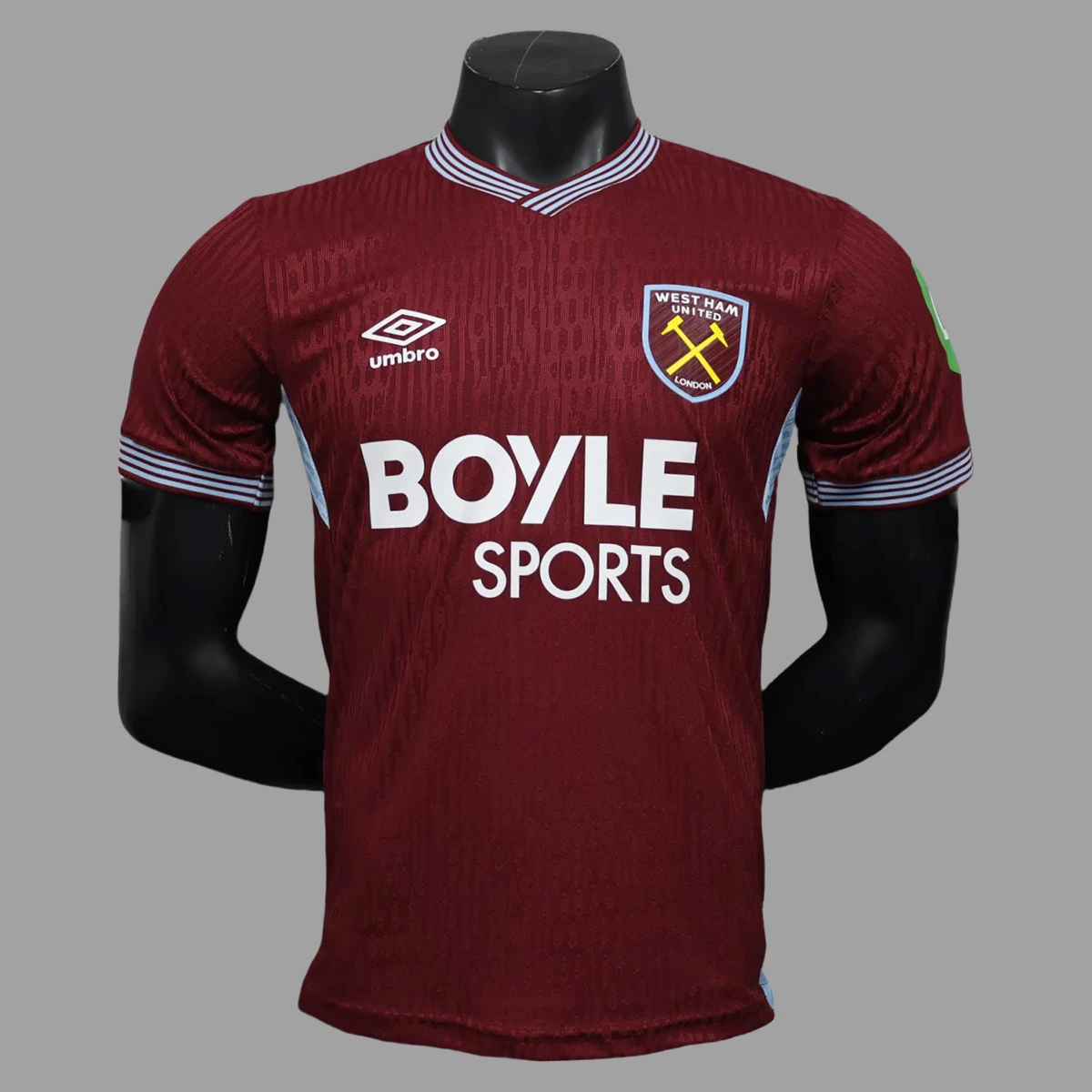 25/26 West Ham United Home Player Version Soccer Jersey