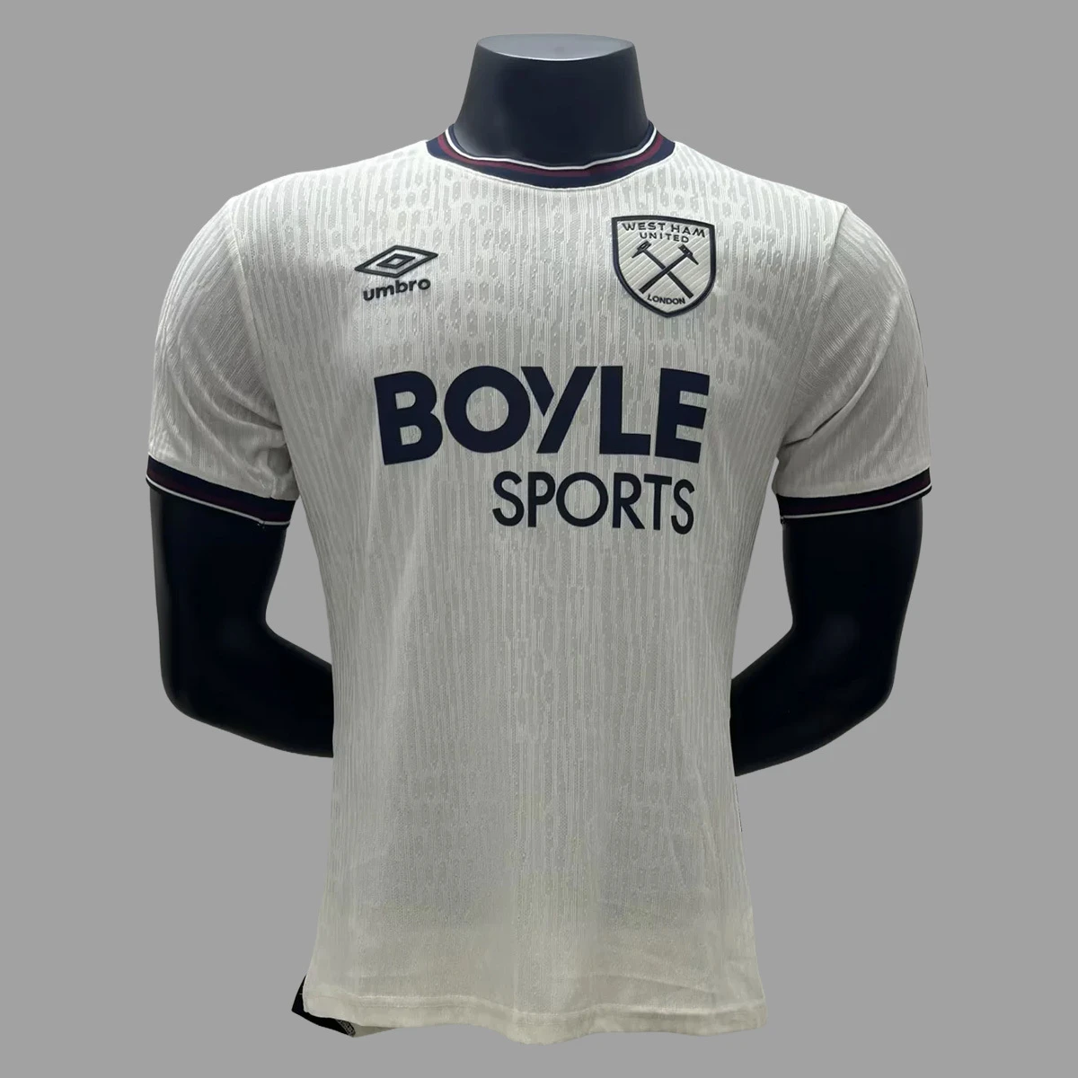 25/26 West Ham United Away Player Version Soccer Jersey