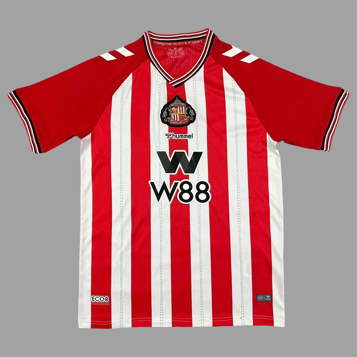 25/26 Sunderland Home Soccer Jersey