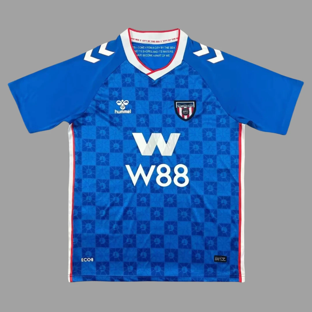 25/26 Sunderland Away Soccer Jersey