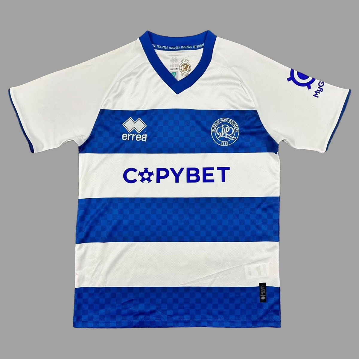 25/26 Queens Park Rangers QPR Home Soccer Jersey
