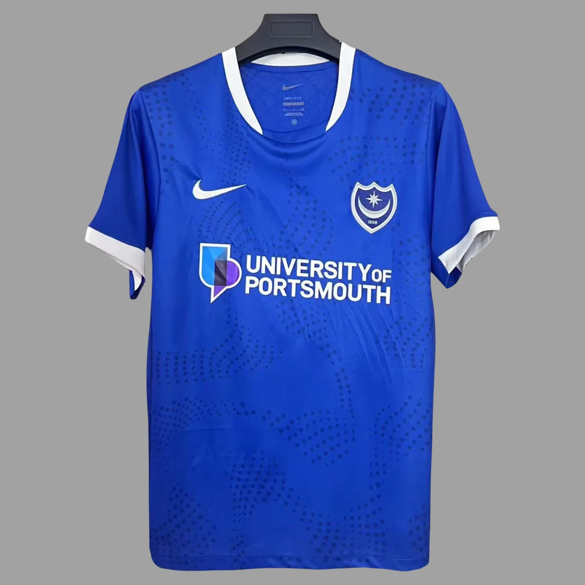 25/26 Portsmouth Home Soccer Jersey