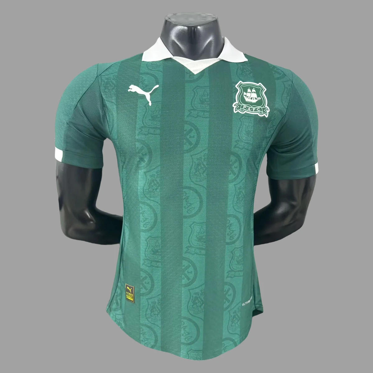 25/26 Plymouth Argyle Home Player Version Soccer Jersey