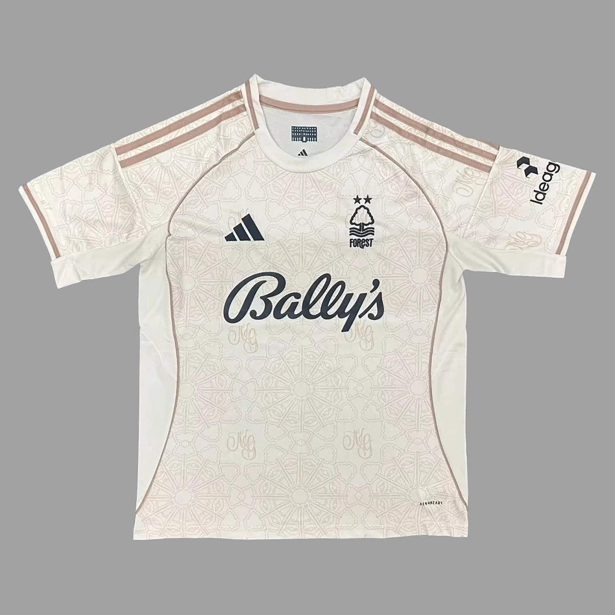 25/26 Nottingham Forest Away Soccer Jersey