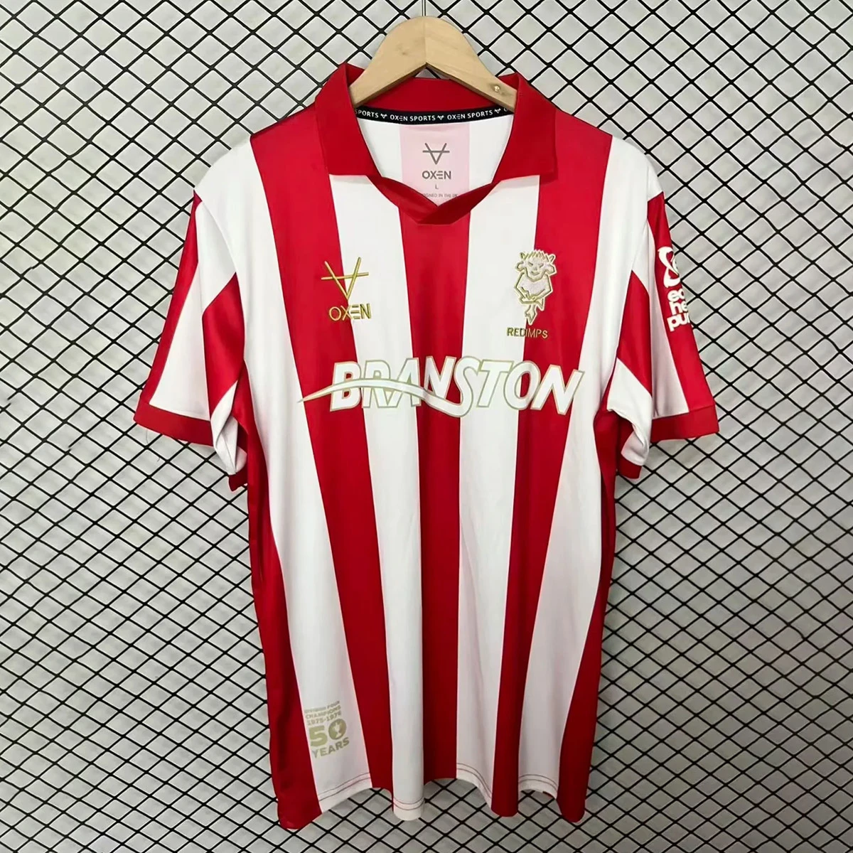 25/26 Lincoln 50 Years Anniversary Soccer Jersey