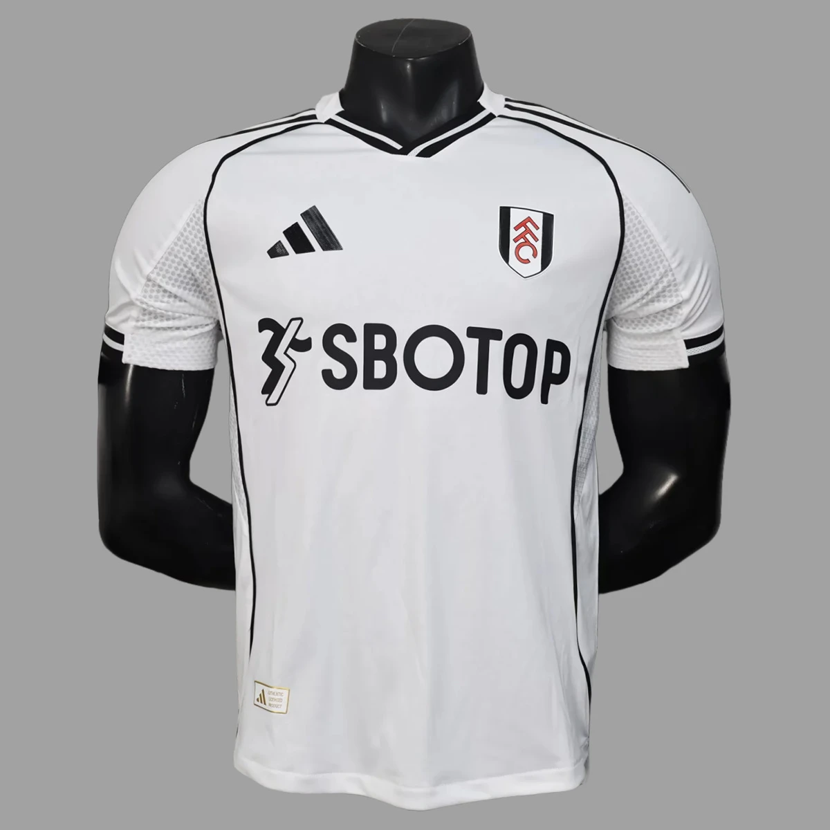 25/26 Fulham Home Player Version Soccer Jersey