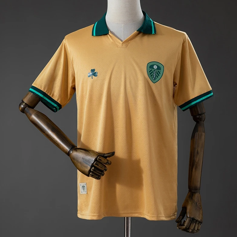 2026 Leeds United St. Patrick’s Day Soccer Jersey