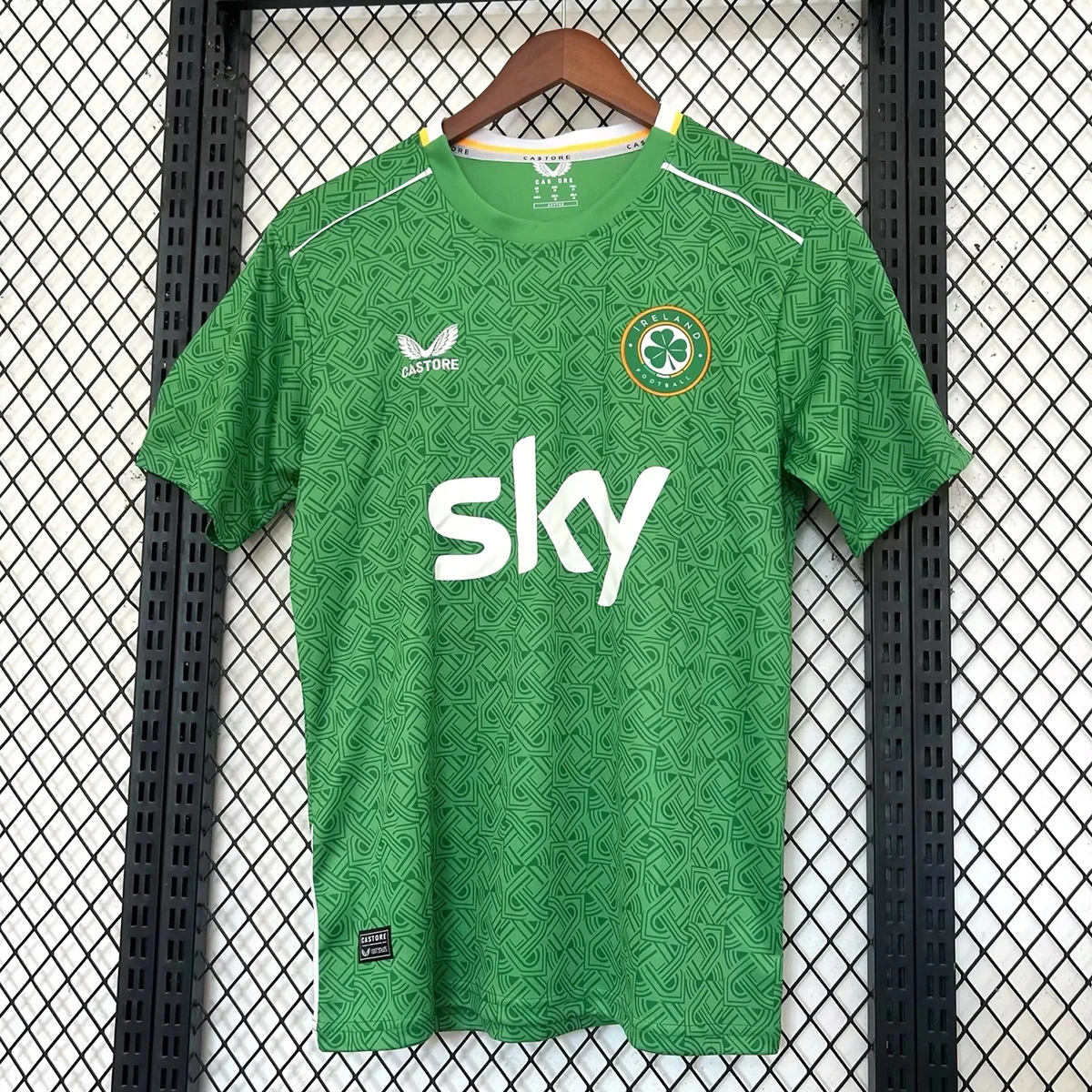 2024 Ireland Home Soccer Jersey