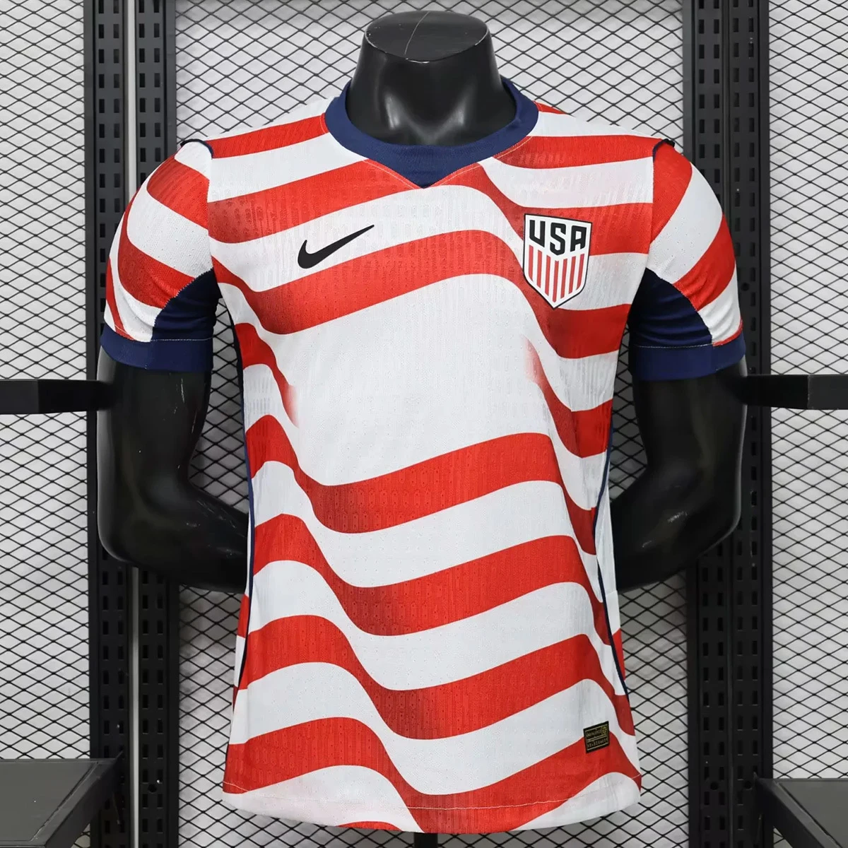 2026 USA Home Player Version Soccer Jersey