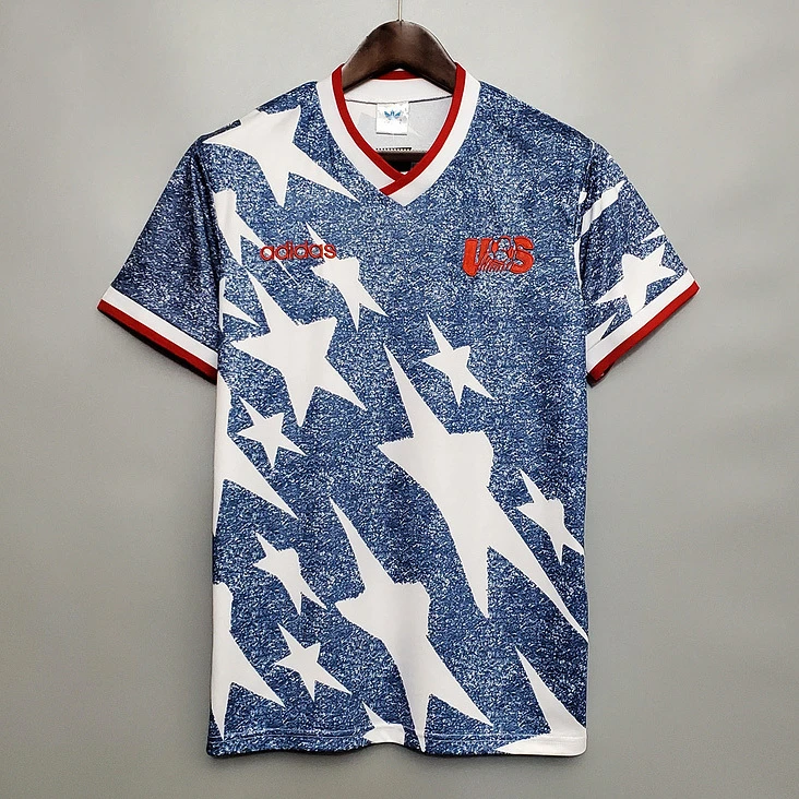 1994 USA Away Retro Soccer Jersey