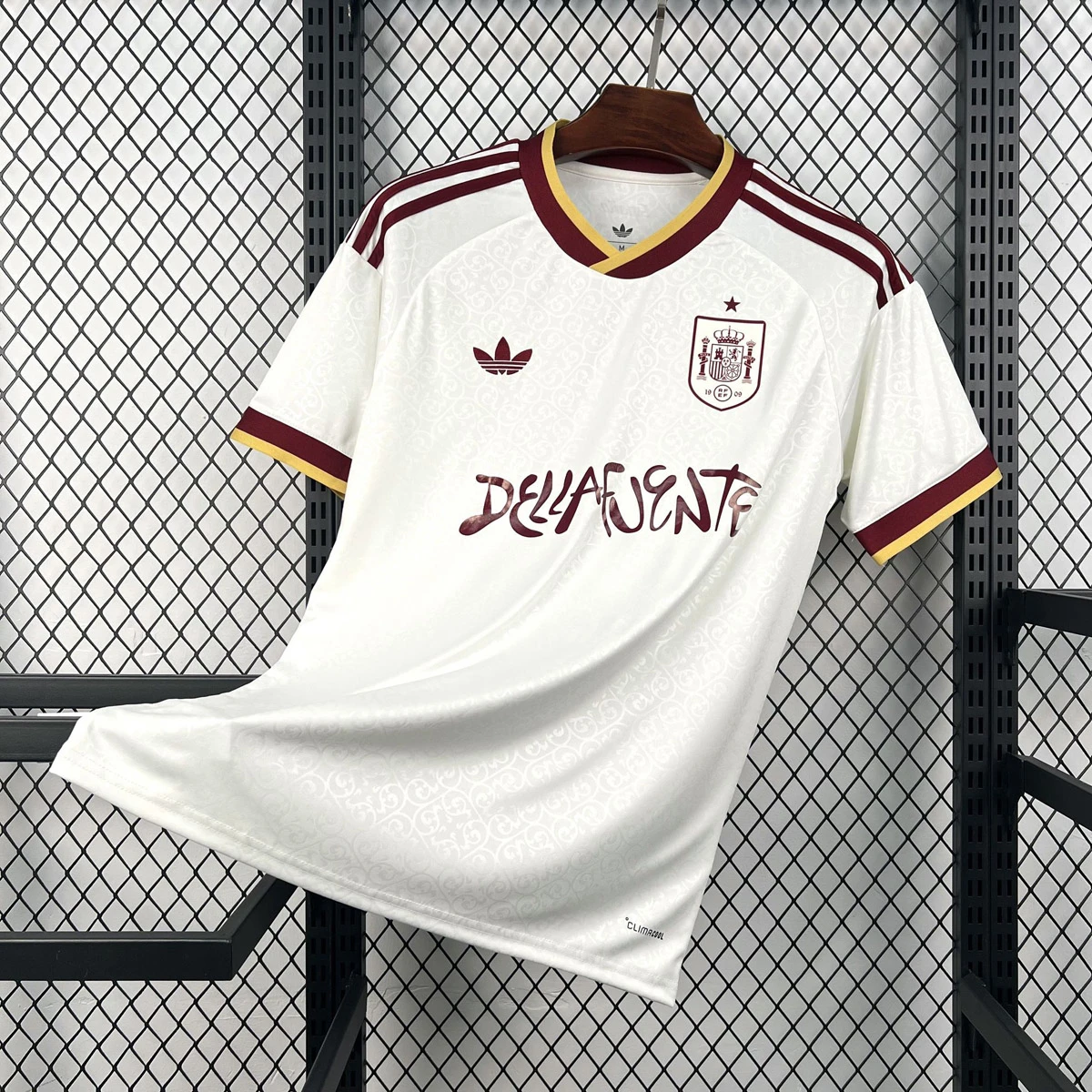 2026 Spain x Dellafuente Away Soccer Jersey