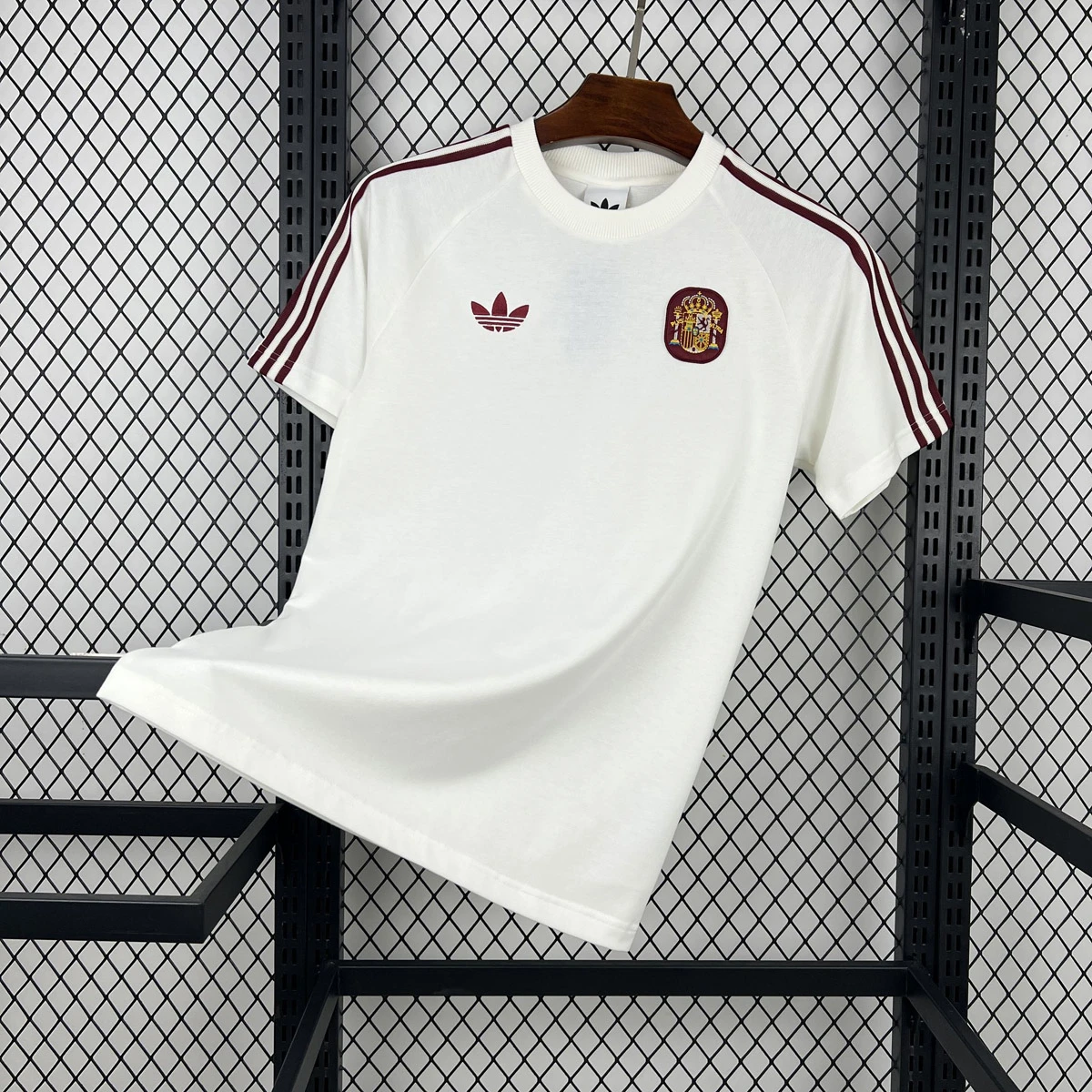 2026 Spain Originals OG White Soccer Jersey