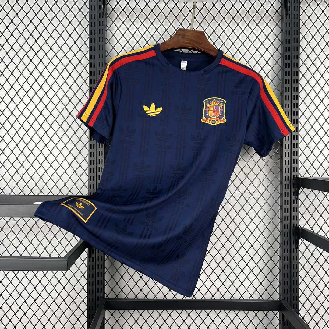 2026 Spain OG Lifestyler Dark Blue Jersey