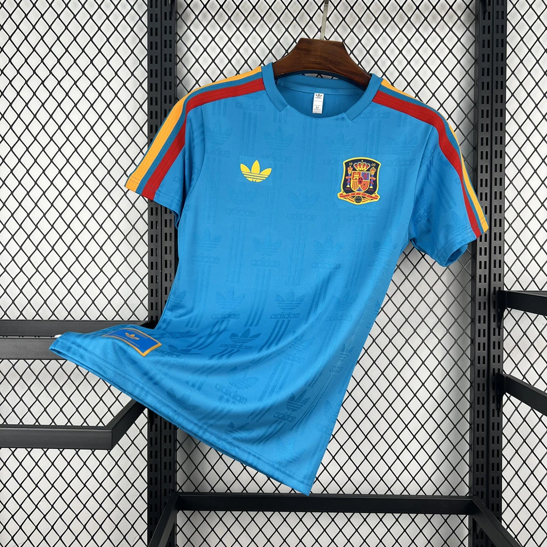 2026 Spain OG Lifestyler Blue Jersey