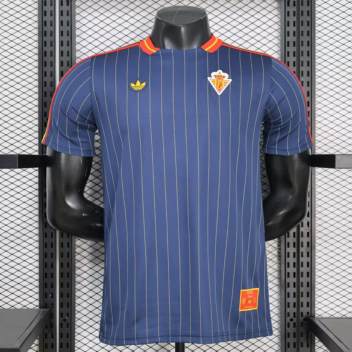 2026 Spain Icons Blue Soccer Jersey