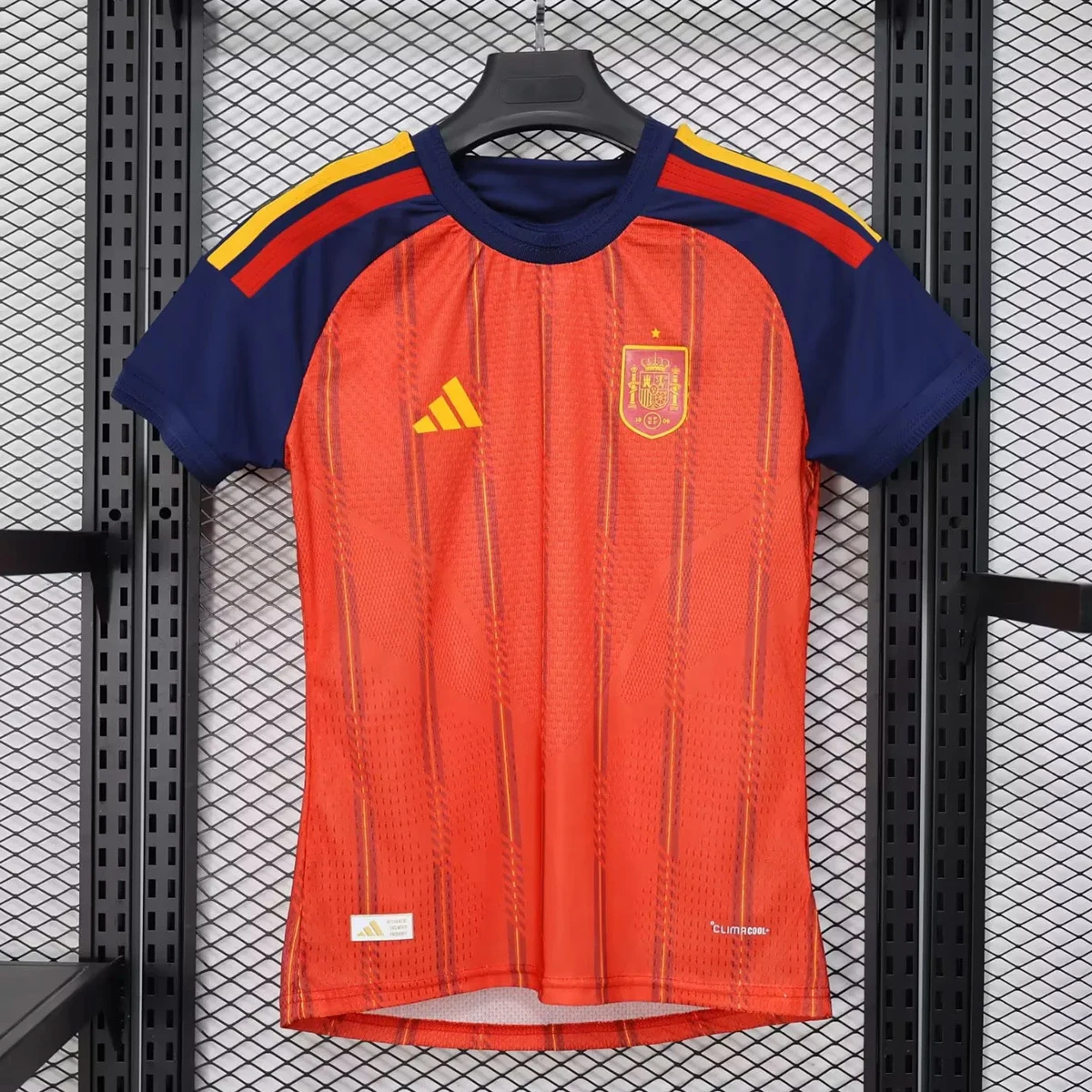 2026 Spain Home Women Player Version Soccer Jersey