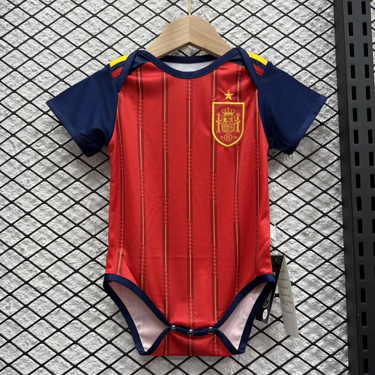 2026 Spain Home Baby Jersey