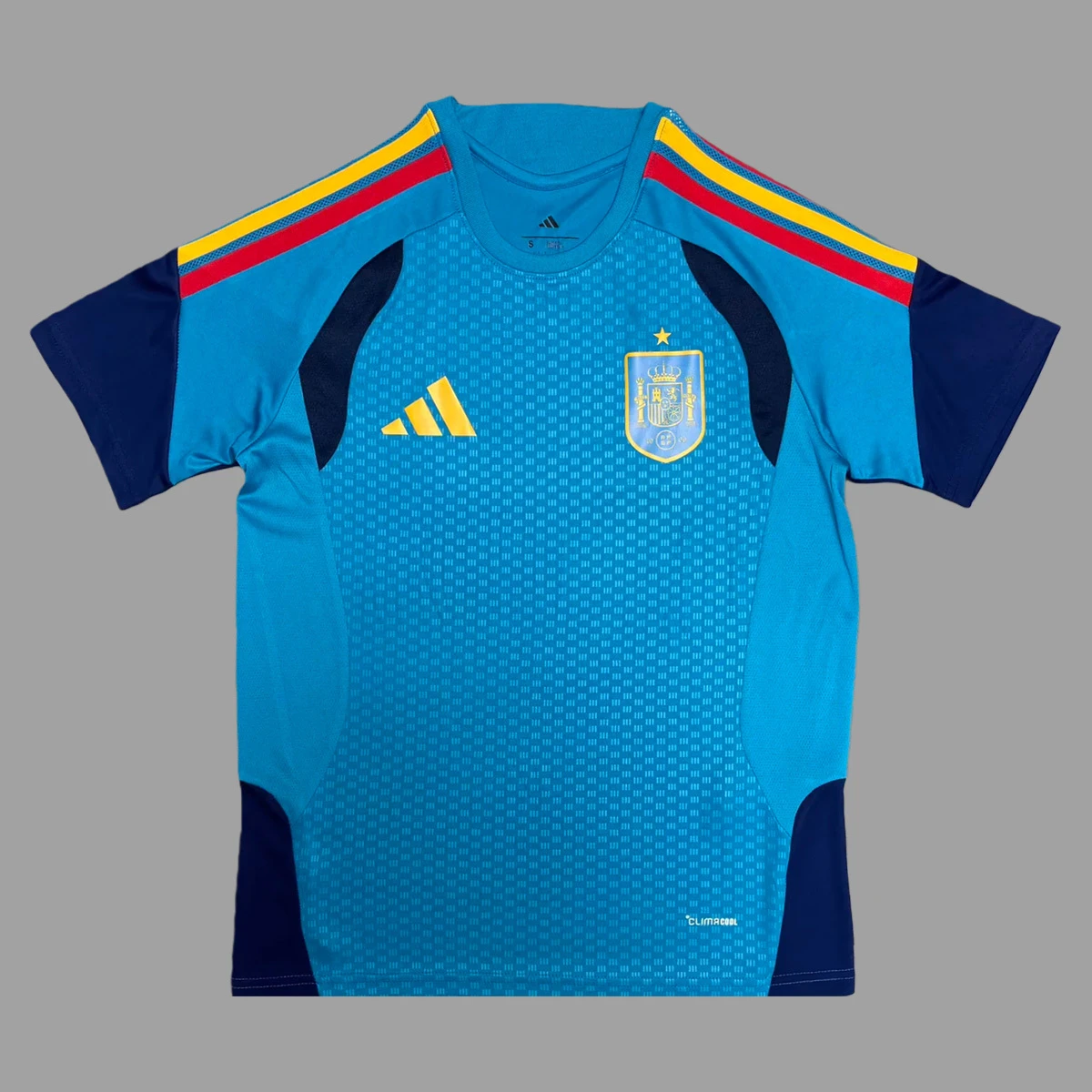 2026 Spain Blue Training Soccer Jersey