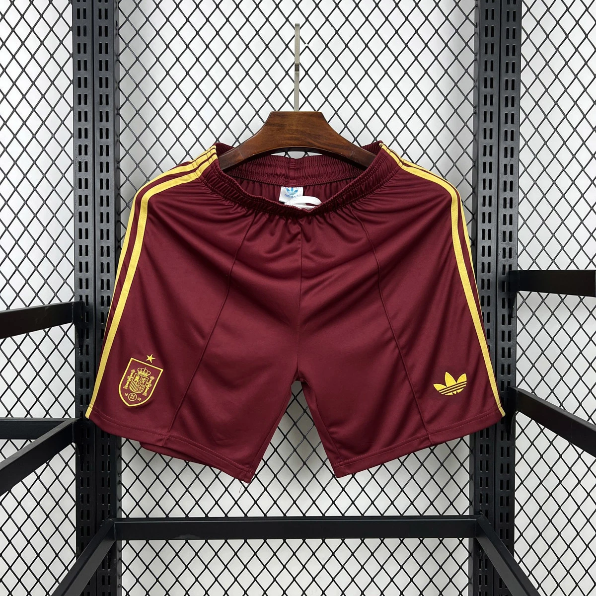 2026 Spain Away Soccer Shorts