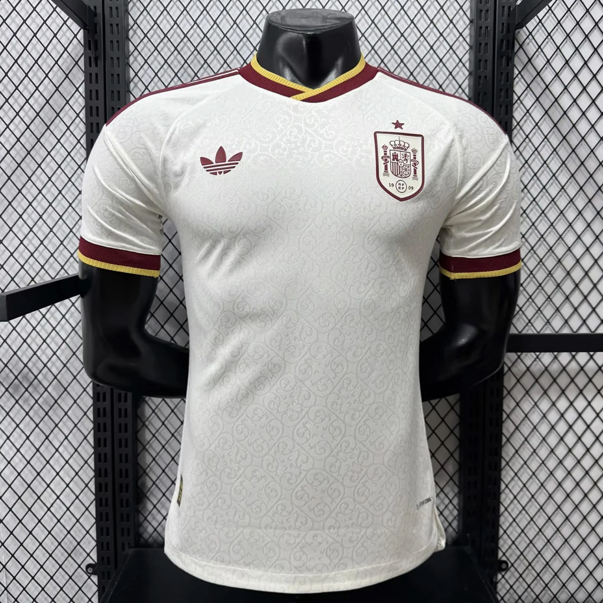 2026 Spain Away Player Version Soccer Jersey