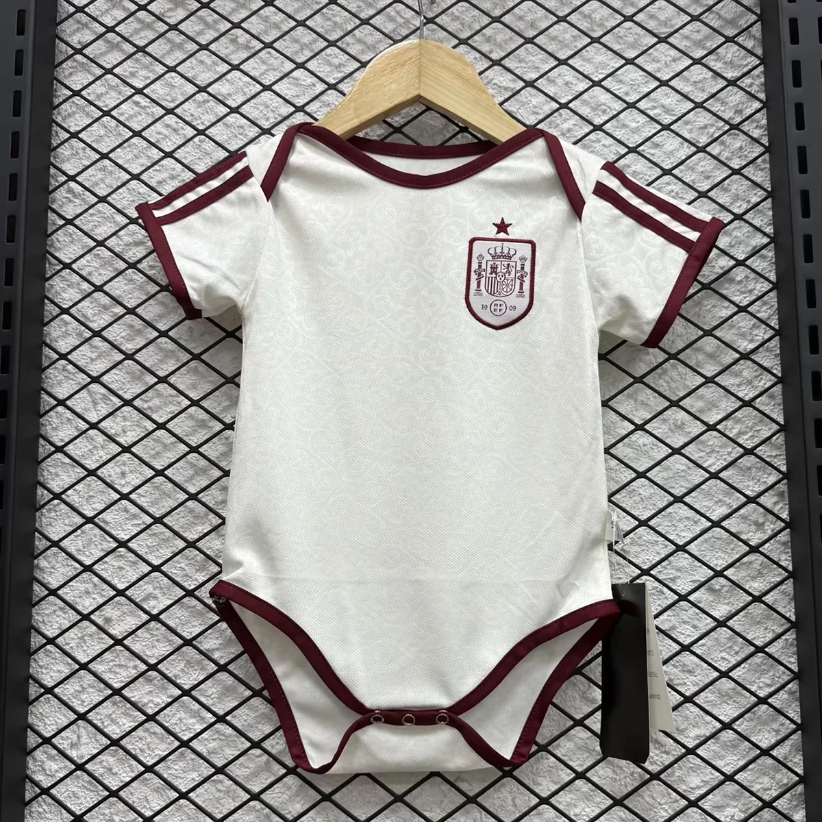 2026 Spain Away Baby Jersey