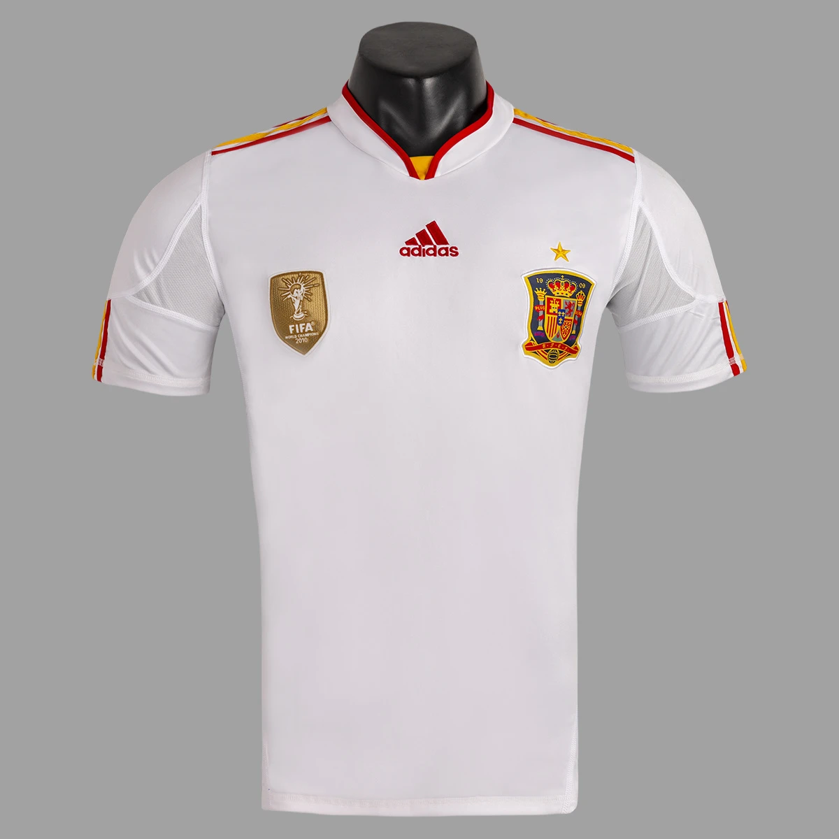 2011 Spain Away Retro Soccer Jersey