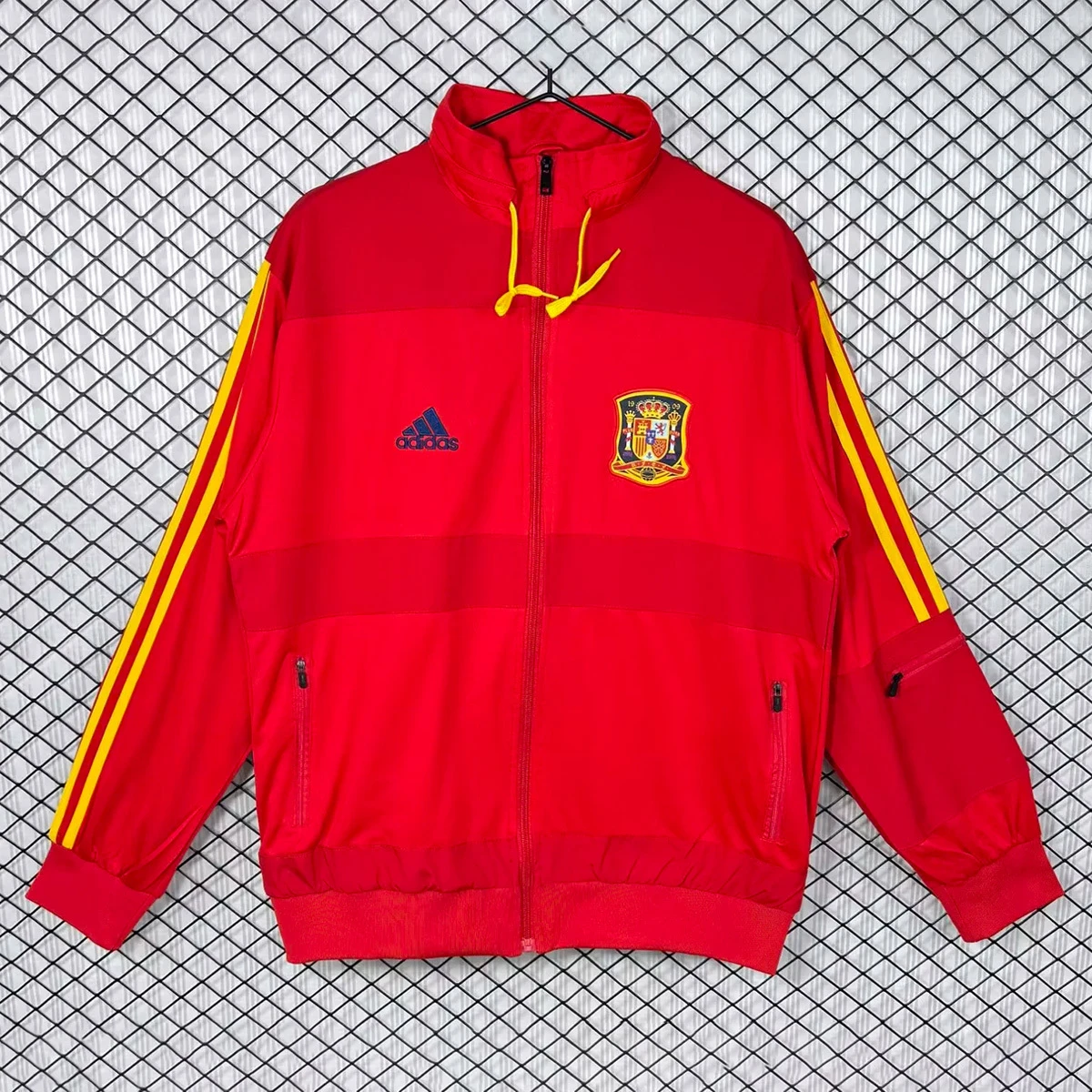 2010 Spain Red Track Jacket