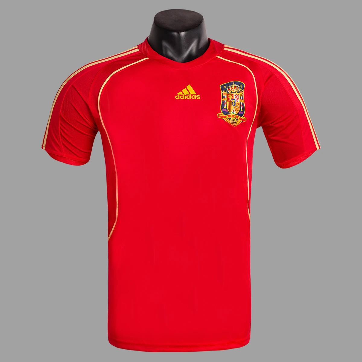 2008 Spain Home Retro Soccer Jersey