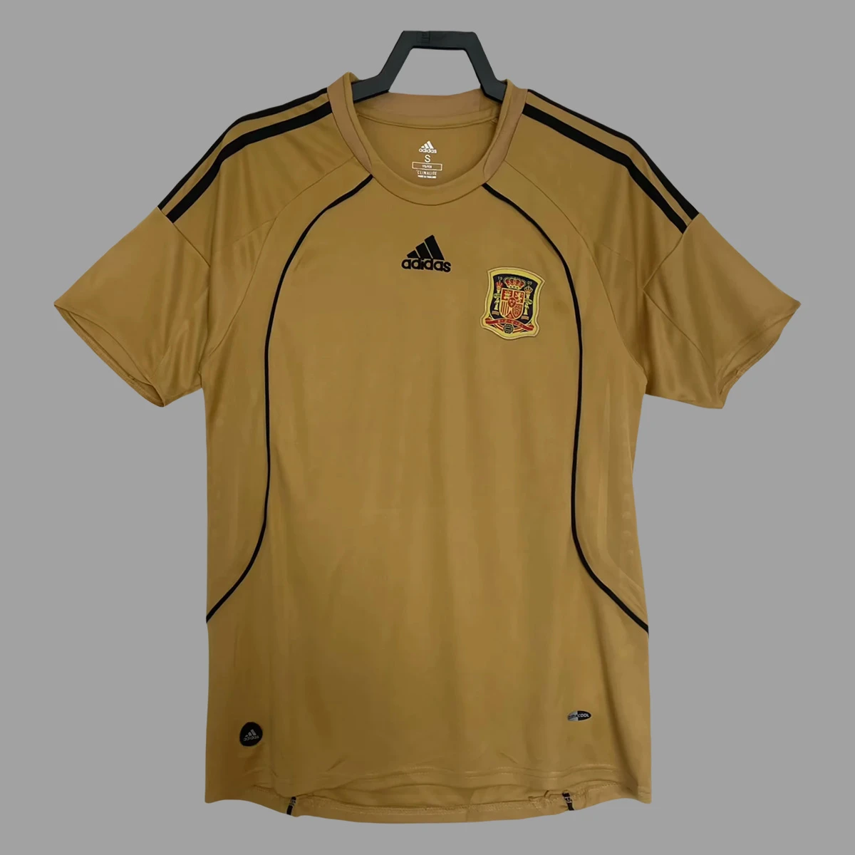 2008 Spain Away Retro Soccer Jersey