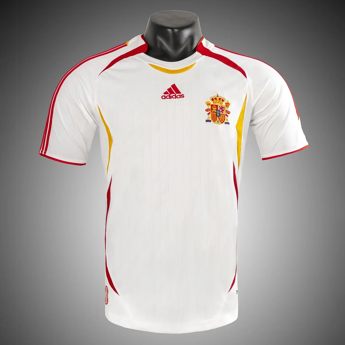 2006 Spain Away Retro Soccer Jersey