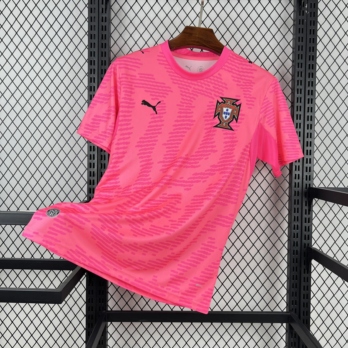 2026 Portugal Special Version Pink Soccer Jersey