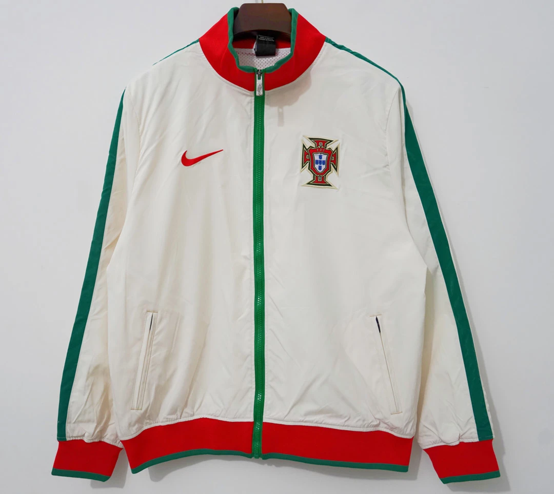 10/11 Portugal Beige Windbreaker