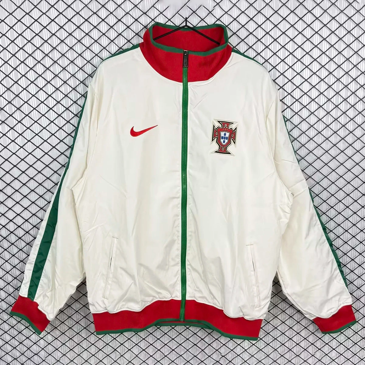2010 Portugal Away Track Jacket