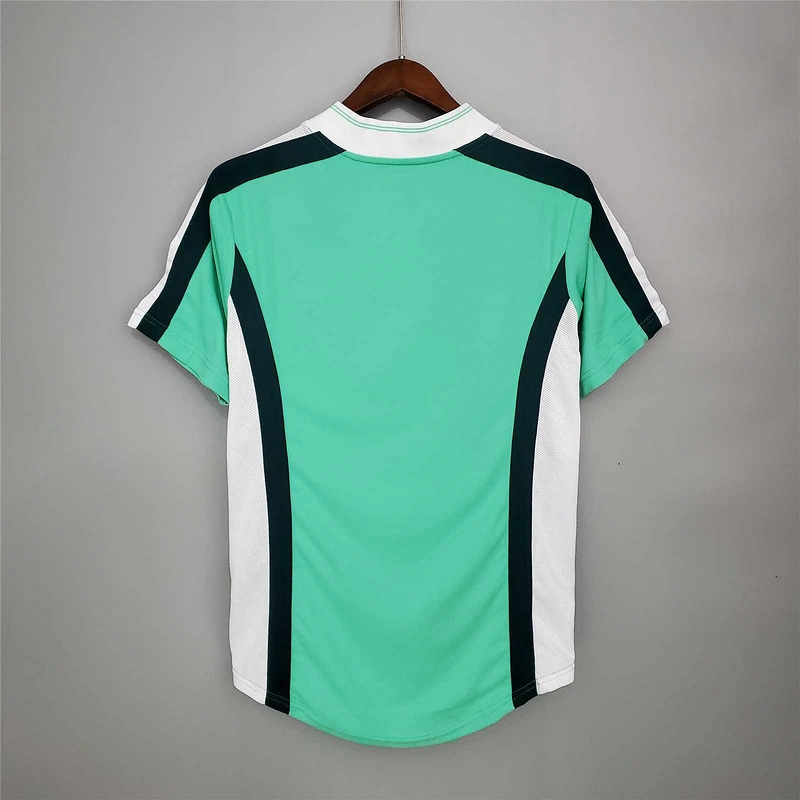 1998 Nigeria Home Retro Soccer Jersey