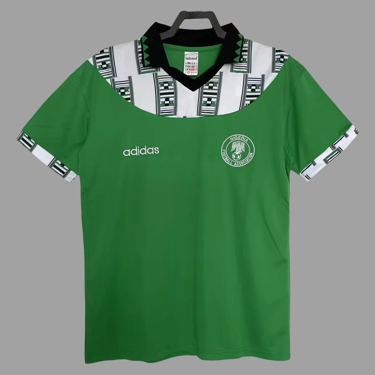 1994 Nigeria Home Retro Soccer Jersey