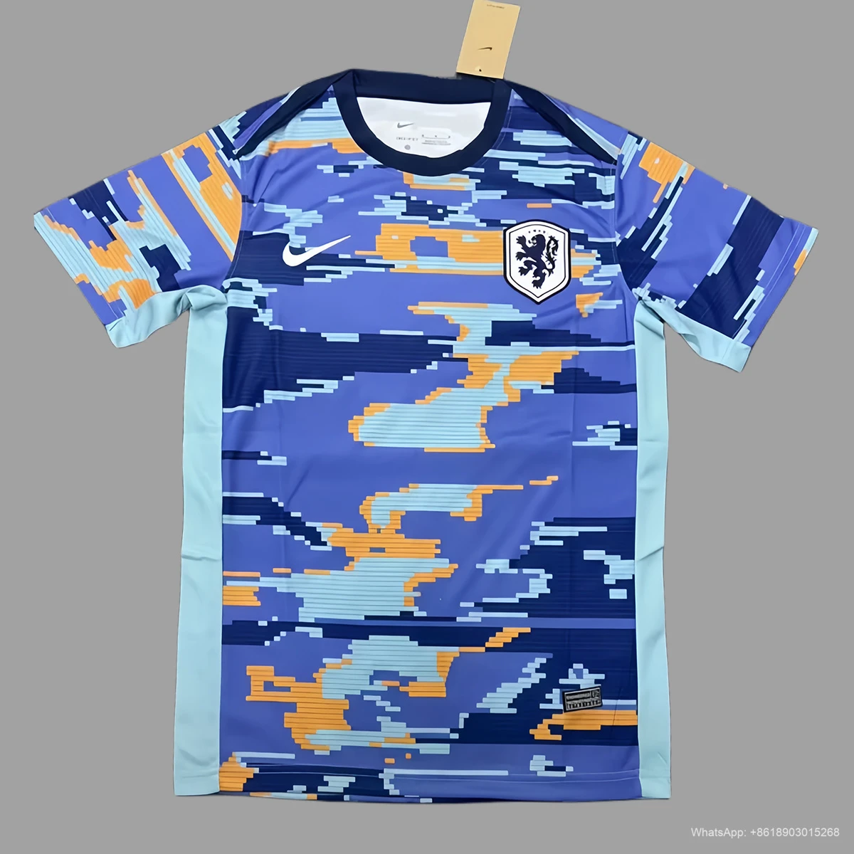 2024 Netherlands pre-match jersey