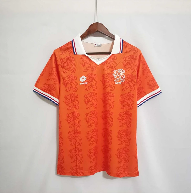1994 Netherlands Home Retro Soccer Jersey