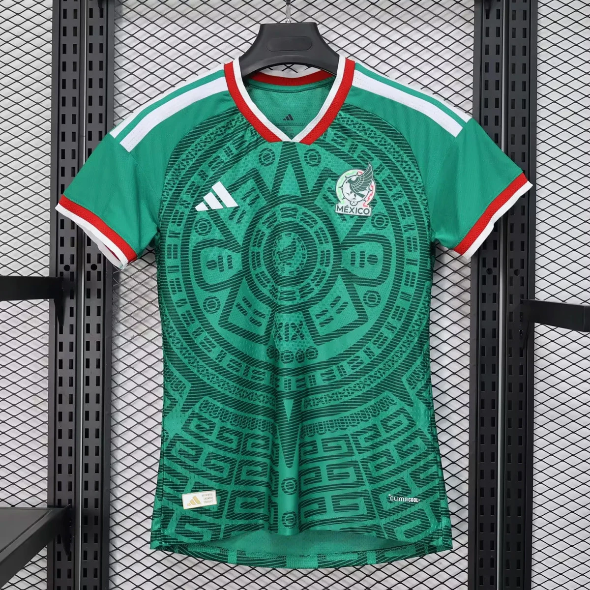 2026 Mexico Home Women Player Version Soccer Jersey