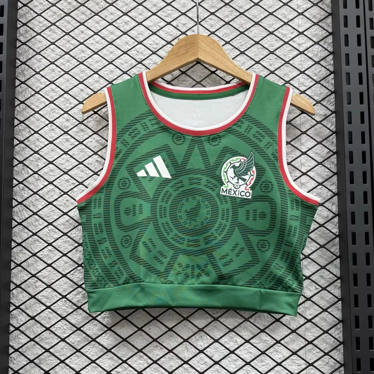 2026 Mexico Home Crop Top