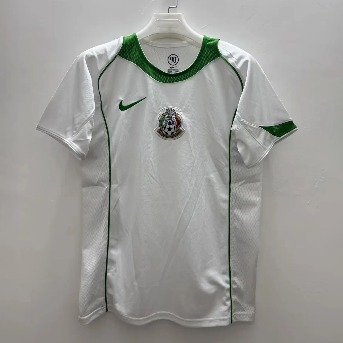 2005 Mexico Away Retro Soccer Jersey