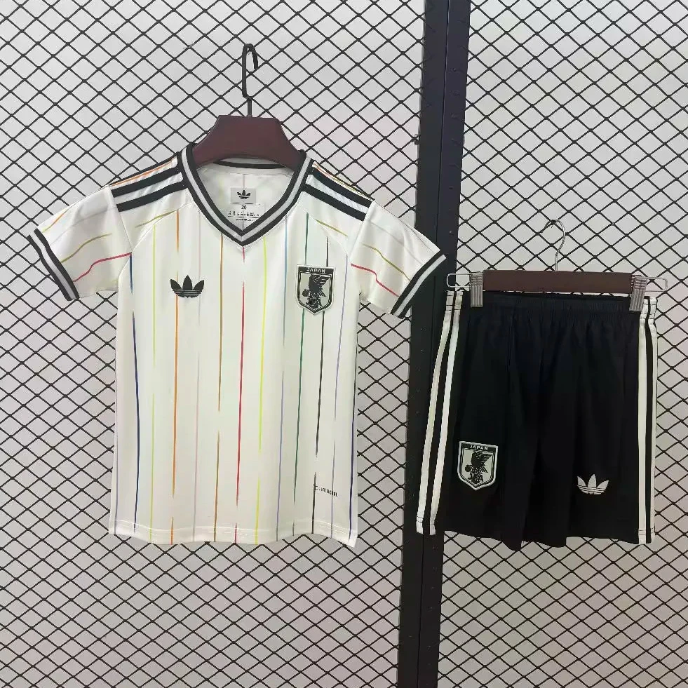 2026 Japan Away Kids Soccer Jersey Size 16-28