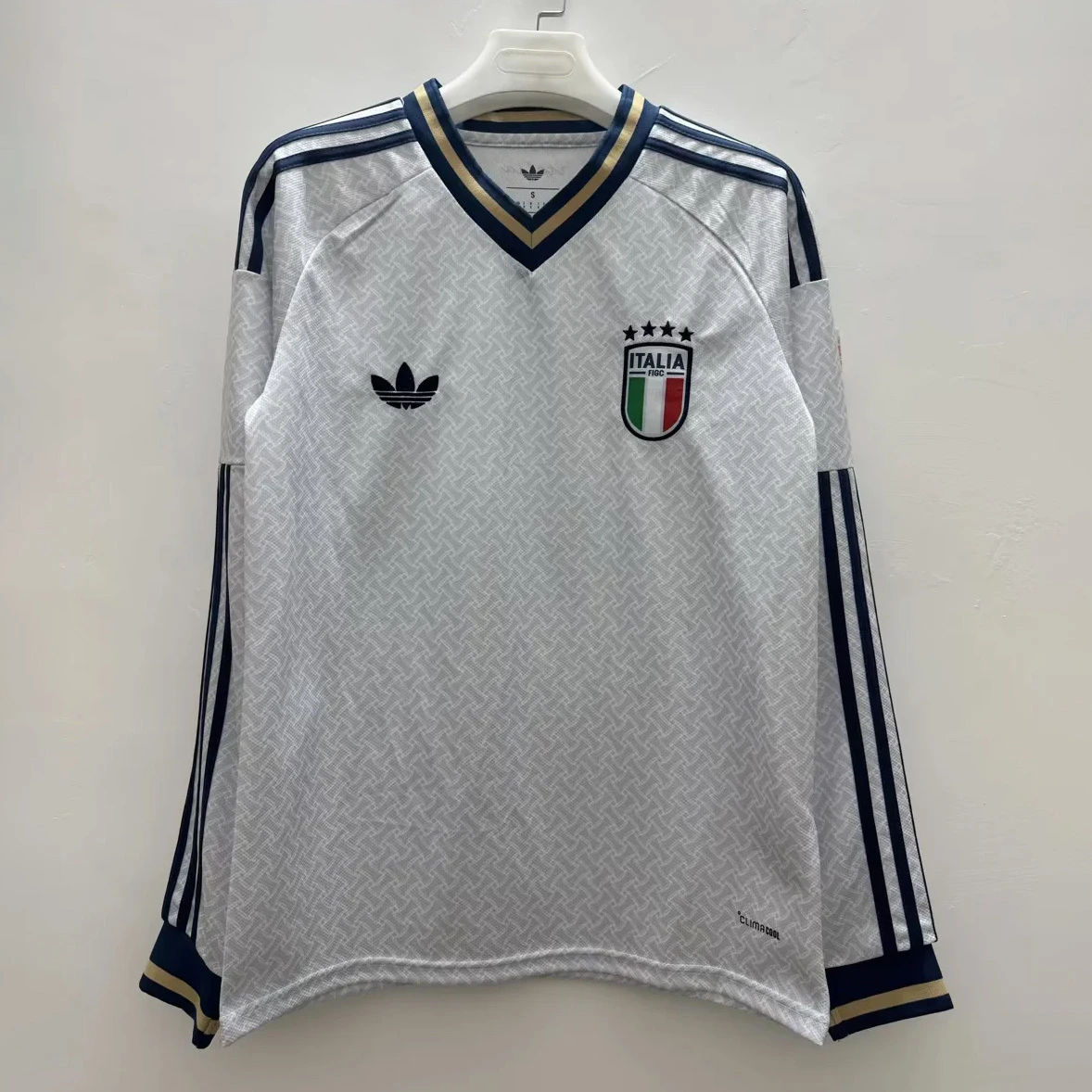 2026 Italy Away Long Sleeve Soccer Jersey