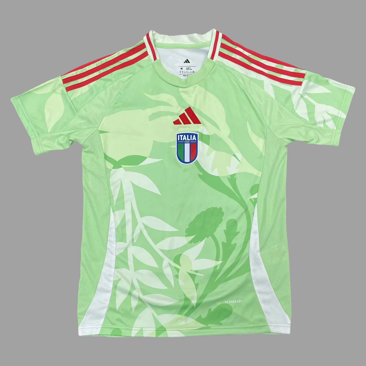 2025 Italy Away Soccer Jersey
