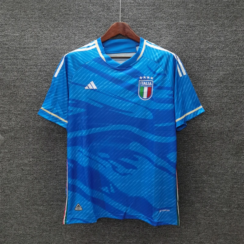 2023 Italy Home Soccer Jersey