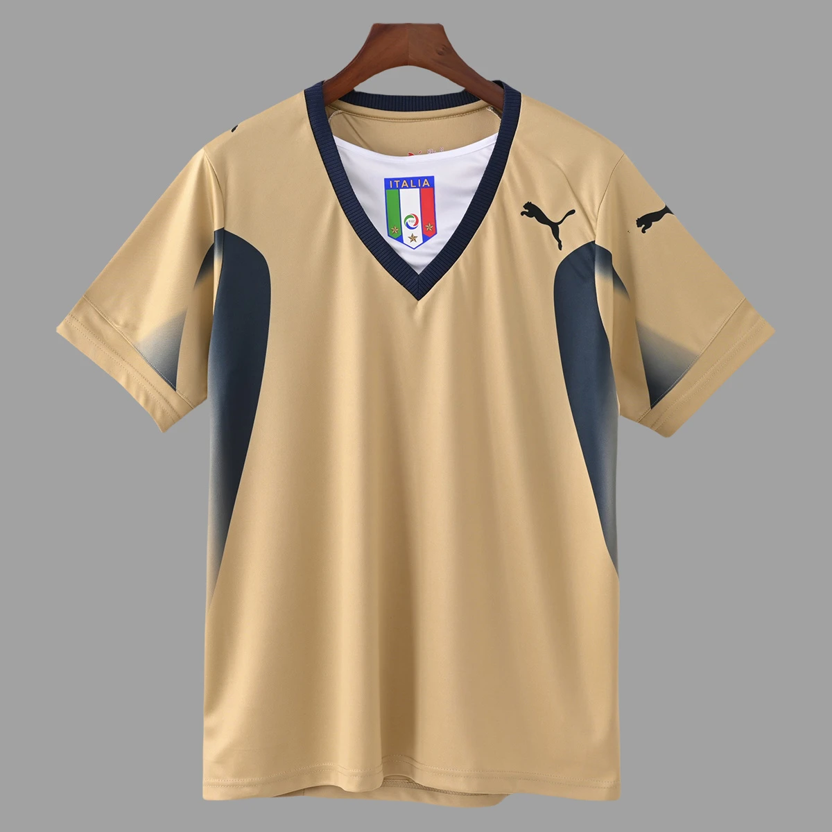 2006 Italy Goalkeeper Retro Soccer Jersey