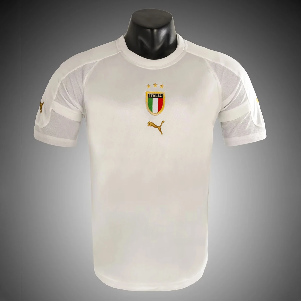 2004 Italy Away Retro Soccer Jersey