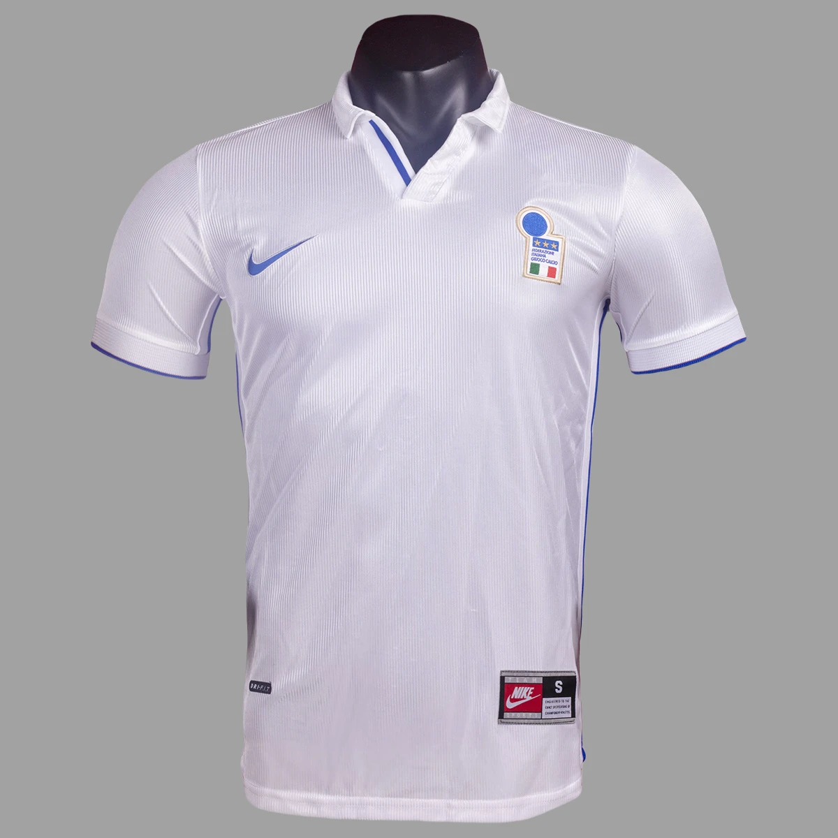 1998 Italy Away Retro Soccer Jersey